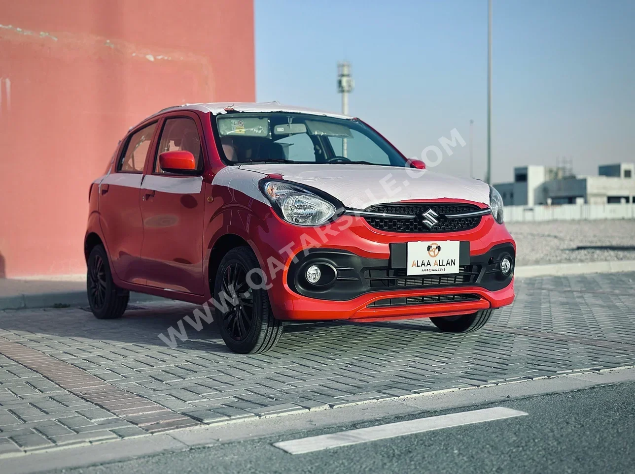 Suzuki  Celerio  2022  Automatic  0 Km  4 Cylinder  Front Wheel Drive (FWD)  Hatchback  Red