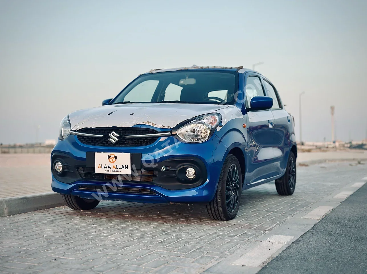 Suzuki  Celerio  2022  Automatic  0 Km  4 Cylinder  Front Wheel Drive (FWD)  Hatchback  Blue