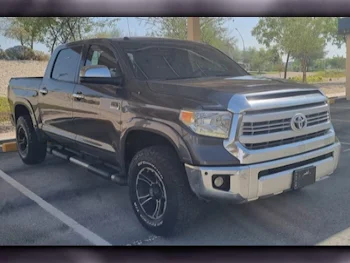 Toyota  Tundra  Edition 1794  2014  Automatic  200,000 Km  8 Cylinder  Four Wheel Drive (4WD)  Pick Up  Gray