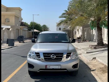 Nissan  Patrol  2019  Automatic  94٬000 Km  6 Cylinder  Four Wheel Drive (4WD)  SUV  Silver  With Warranty