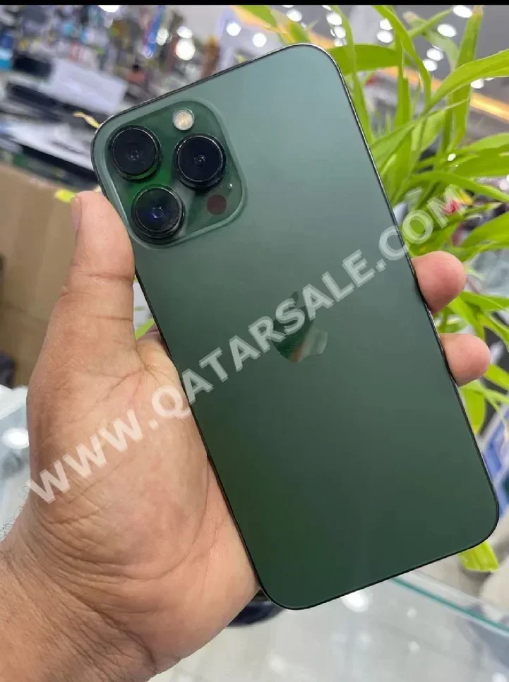 Apple  - iPhone 13  - Pro  - Green  - 128 GB