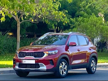 Kia  Sonet  2023  Automatic  15,000 Km  4 Cylinder  Front Wheel Drive (FWD)  SUV  Maroon  With Warranty