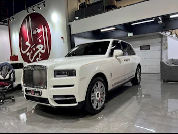  Rolls-Royce  Cullinan  2020  Automatic  8,000 Km  12 Cylinder  Four Wheel Drive (4WD)  SUV  White  With Warranty