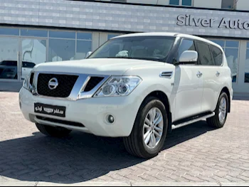 Nissan  Patrol  LE  2013  Automatic  280,000 Km  8 Cylinder  Four Wheel Drive (4WD)  SUV  White