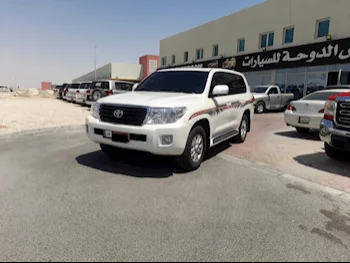 Toyota  Land Cruiser  GX  2012  Automatic  370,000 Km  6 Cylinder  Four Wheel Drive (4WD)  SUV  White