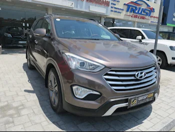 Hyundai  Santa Fe  2015  Automatic  134,000 Km  6 Cylinder  Four Wheel Drive (4WD)  SUV  Brown