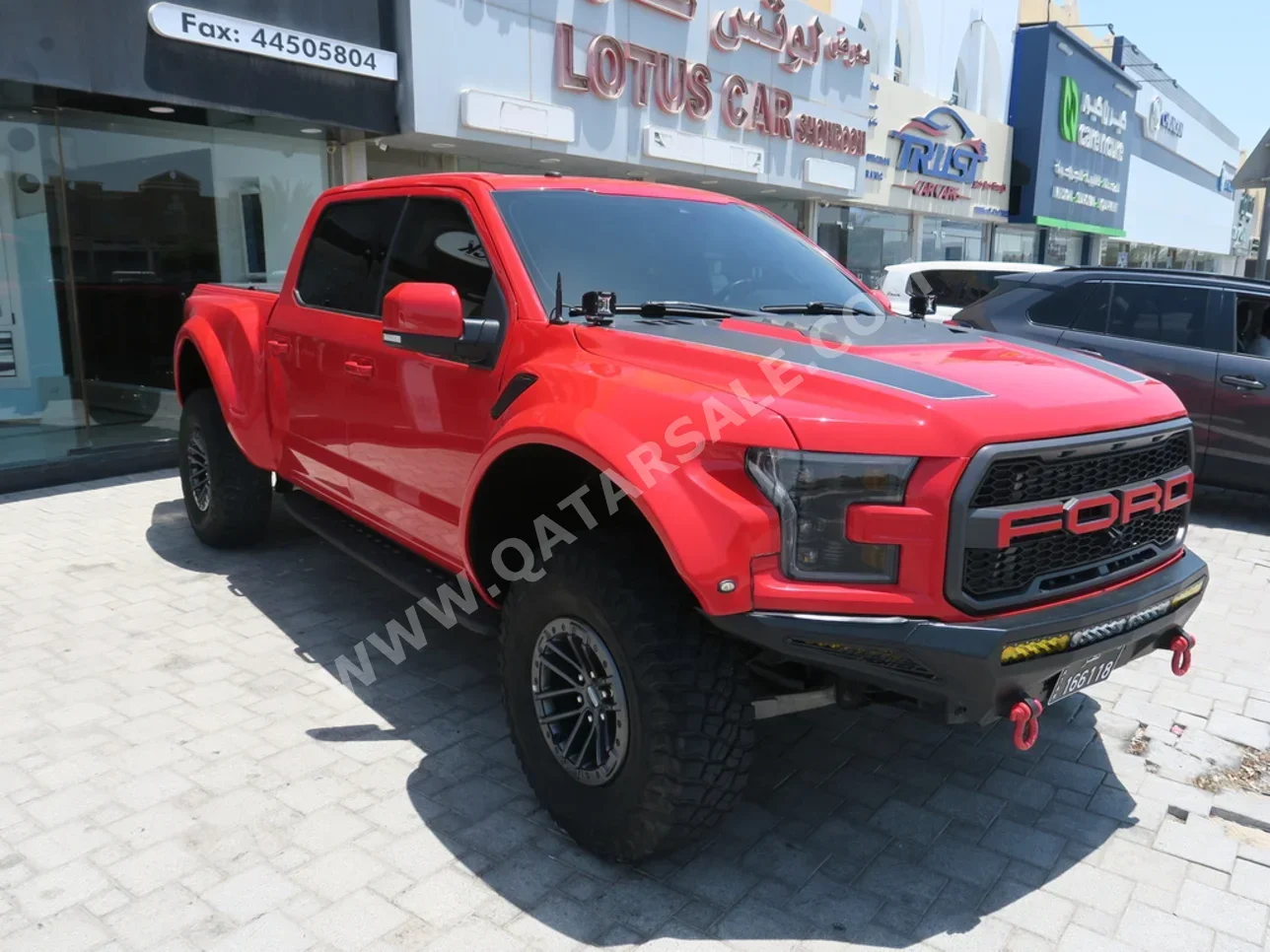  Ford  Raptor  2020  Automatic  34,000 Km  6 Cylinder  Four Wheel Drive (4WD)  Pick Up  Red  With Warranty