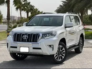 Toyota  Prado  TXL  2023  Automatic  0 Km  6 Cylinder  Four Wheel Drive (4WD)  SUV  White  With Warranty