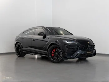 Lamborghini  Urus  2020  Automatic  61,950 Km  8 Cylinder  Four Wheel Drive (4WD)  SUV  Black  With Warranty