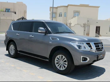  Nissan  Patrol  SE  2014  Automatic  338,000 Km  8 Cylinder  Four Wheel Drive (4WD)  SUV  Gray  With Warranty