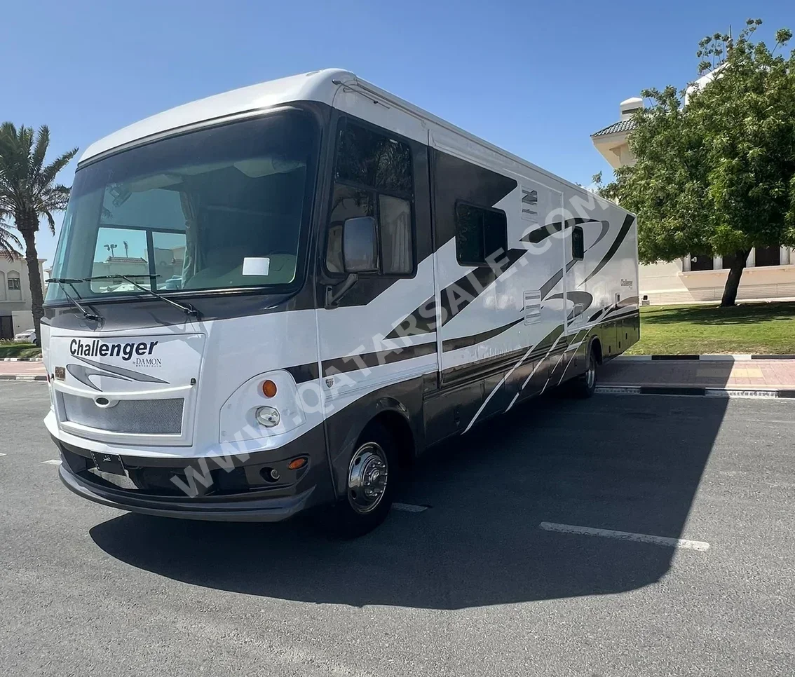 Caravan - 2008  - White  -Made in United States of America(USA)