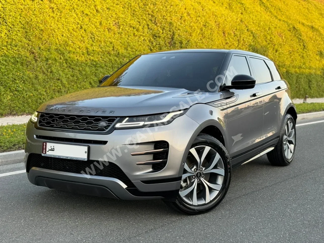 Land Rover  Evoque  R Dynamic SE  2020  Automatic  69,000 Km  4 Cylinder  Four Wheel Drive (4WD)  SUV  Gray