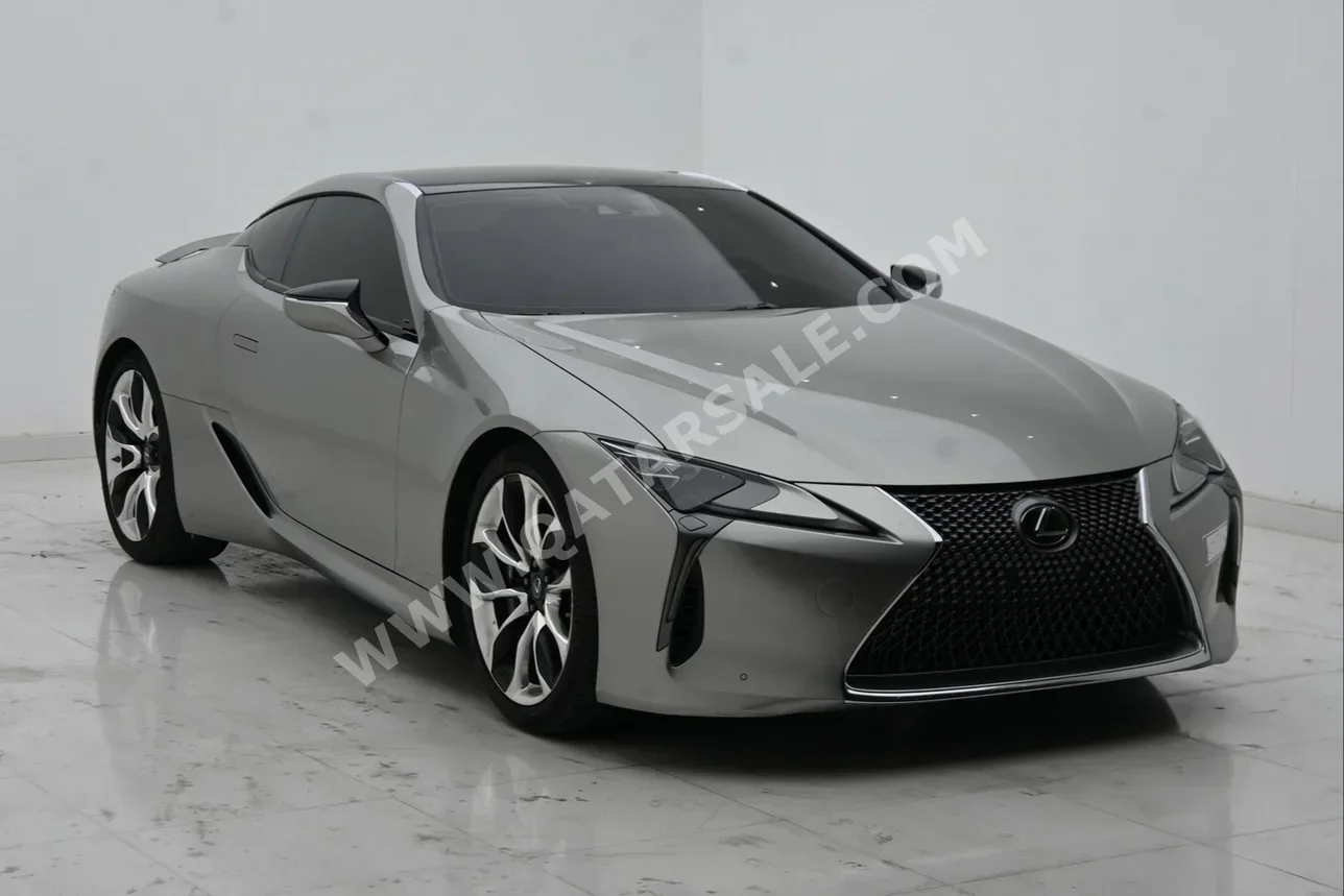 Lexus  LC  500  2020  Automatic  124,000 Km  8 Cylinder  Rear Wheel Drive (RWD)  Coupe / Sport  Sonic Titanium