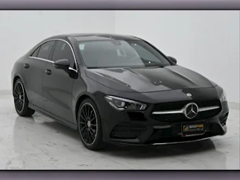 Mercedes-Benz  CLA  250  2022  Automatic  25,000 Km  4 Cylinder  Rear Wheel Drive (RWD)  Sedan  Black