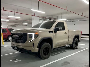 GMC  Sierra  Elevation  2023  Automatic  90,000 Km  8 Cylinder  Rear Wheel Drive (RWD)  Pick Up  Beige  With Warranty