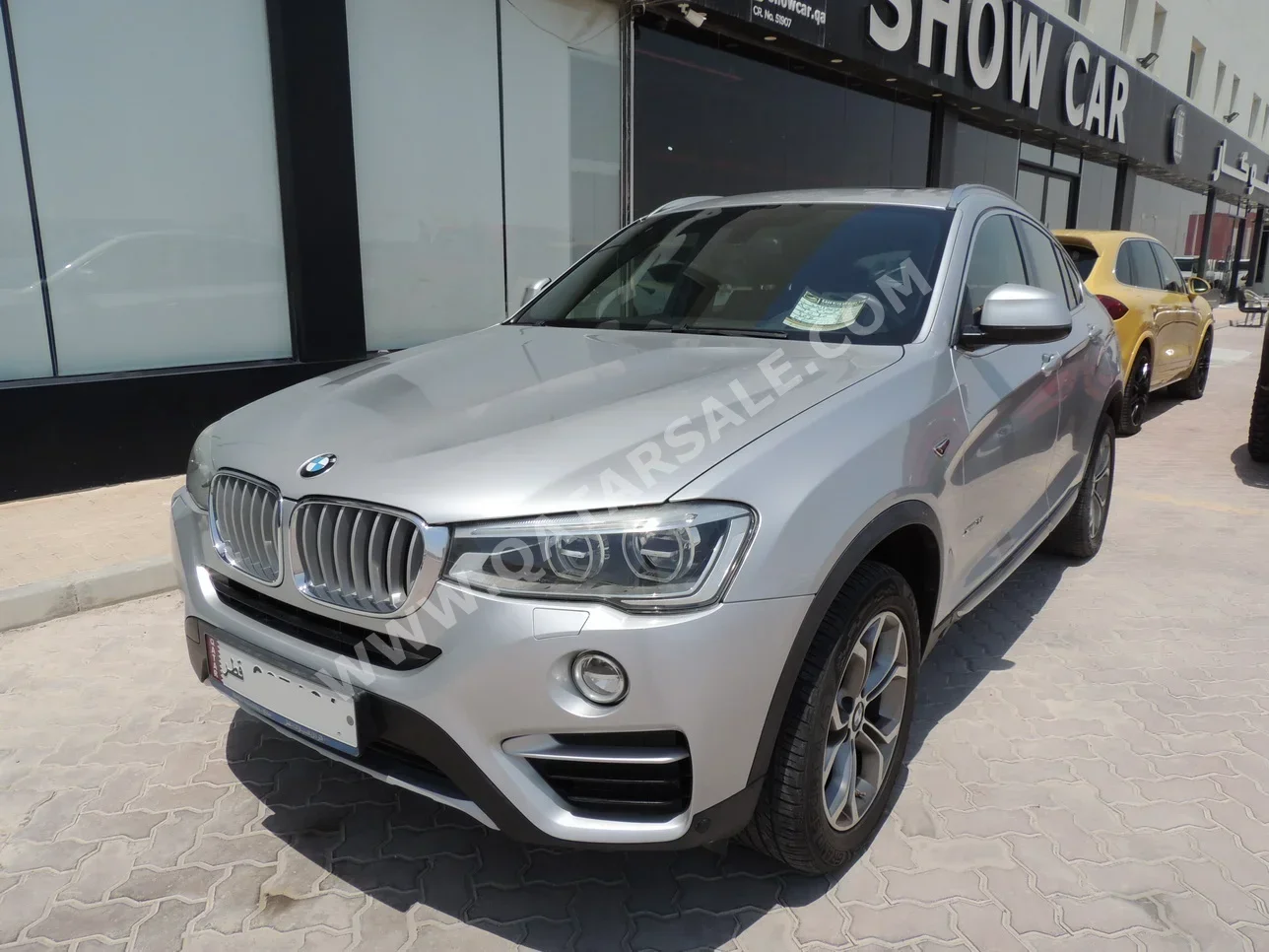 BMW  X-Series  X4  2016  Automatic  168,000 Km  4 Cylinder  Four Wheel Drive (4WD)  SUV  Silver