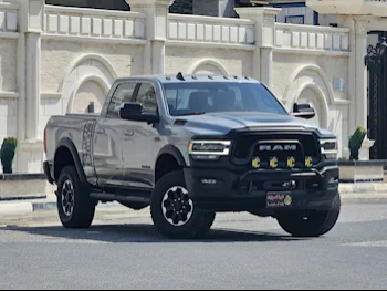 Dodge  Ram  Power Wagon  2021  Automatic  51,000 Km  8 Cylinder  Four Wheel Drive (4WD)  Pick Up  Silver  With Warranty