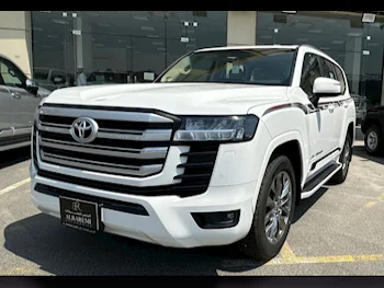  Toyota  Land Cruiser  GXR  2024  Automatic  0 Km  6 Cylinder  Four Wheel Drive (4WD)  SUV  White  With Warranty