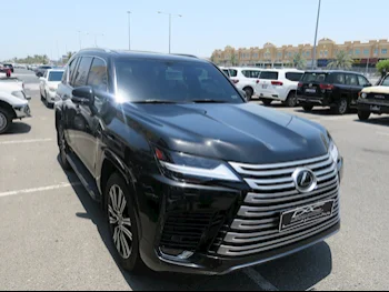 Lexus  LX  600 Luxury  2023  Automatic  23,000 Km  6 Cylinder  Four Wheel Drive (4WD)  SUV  Black  With Warranty