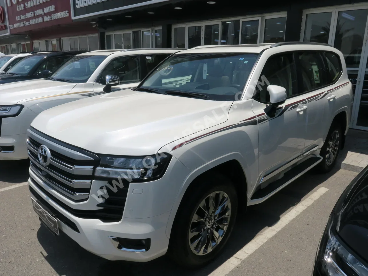 Toyota  Land Cruiser  GXR Twin Turbo  2024  Automatic  0 Km  6 Cylinder  Four Wheel Drive (4WD)  SUV  White  With Warranty