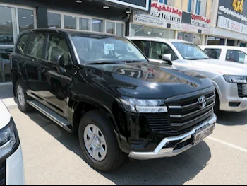 Toyota  Land Cruiser  GX  2024  Automatic  0 Km  6 Cylinder  Four Wheel Drive (4WD)  SUV  Black  With Warranty