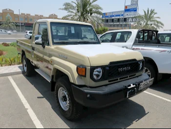 Toyota  Land Cruiser  LX  2024  Manual  0 Km  6 Cylinder  Four Wheel Drive (4WD)  Pick Up  Beige  With Warranty