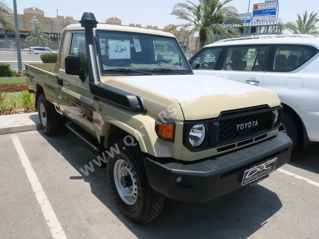 Toyota  Land Cruiser  LX  2024  Manual  0 Km  8 Cylinder  Four Wheel Drive (4WD)  Pick Up  Beige  With Warranty