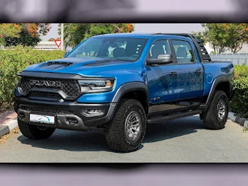 Dodge  Ram  TRX  2024  Automatic  0 Km  8 Cylinder  Four Wheel Drive (4WD)  Pick Up  Blue  With Warranty