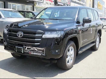 Toyota  Land Cruiser  GXR  2024  Automatic  1,000 Km  6 Cylinder  Four Wheel Drive (4WD)  SUV  Black  With Warranty