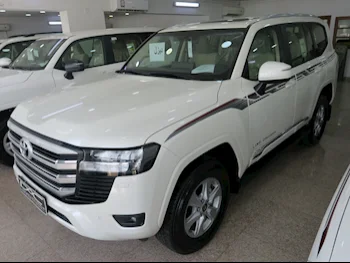 Toyota  Land Cruiser  GXR Twin Turbo  2023  Automatic  0 Km  6 Cylinder  Four Wheel Drive (4WD)  SUV  White  With Warranty