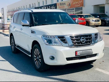 Nissan  Patrol  Platinum  2016  Automatic  280,000 Km  8 Cylinder  Four Wheel Drive (4WD)  SUV  White