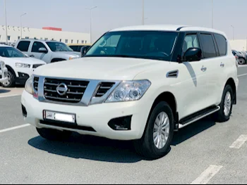 Nissan  Patrol  2019  Automatic  180,000 Km  6 Cylinder  Four Wheel Drive (4WD)  SUV  White