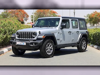 Jeep  Wrangler  Sport Plus  2024  Automatic  0 Km  4 Cylinder  Four Wheel Drive (4WD)  SUV  Silver  With Warranty