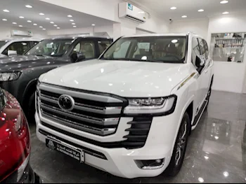 Toyota  Land Cruiser  VXR Twin Turbo  2024  Automatic  0 Km  6 Cylinder  Four Wheel Drive (4WD)  SUV  White  With Warranty