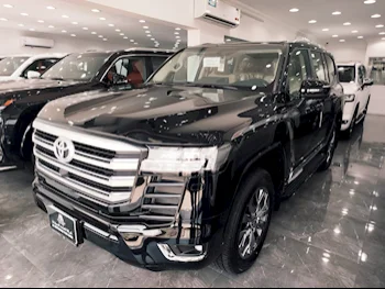 Toyota  Land Cruiser  GXR Twin Turbo  2024  Automatic  0 Km  6 Cylinder  Four Wheel Drive (4WD)  SUV  Black  With Warranty