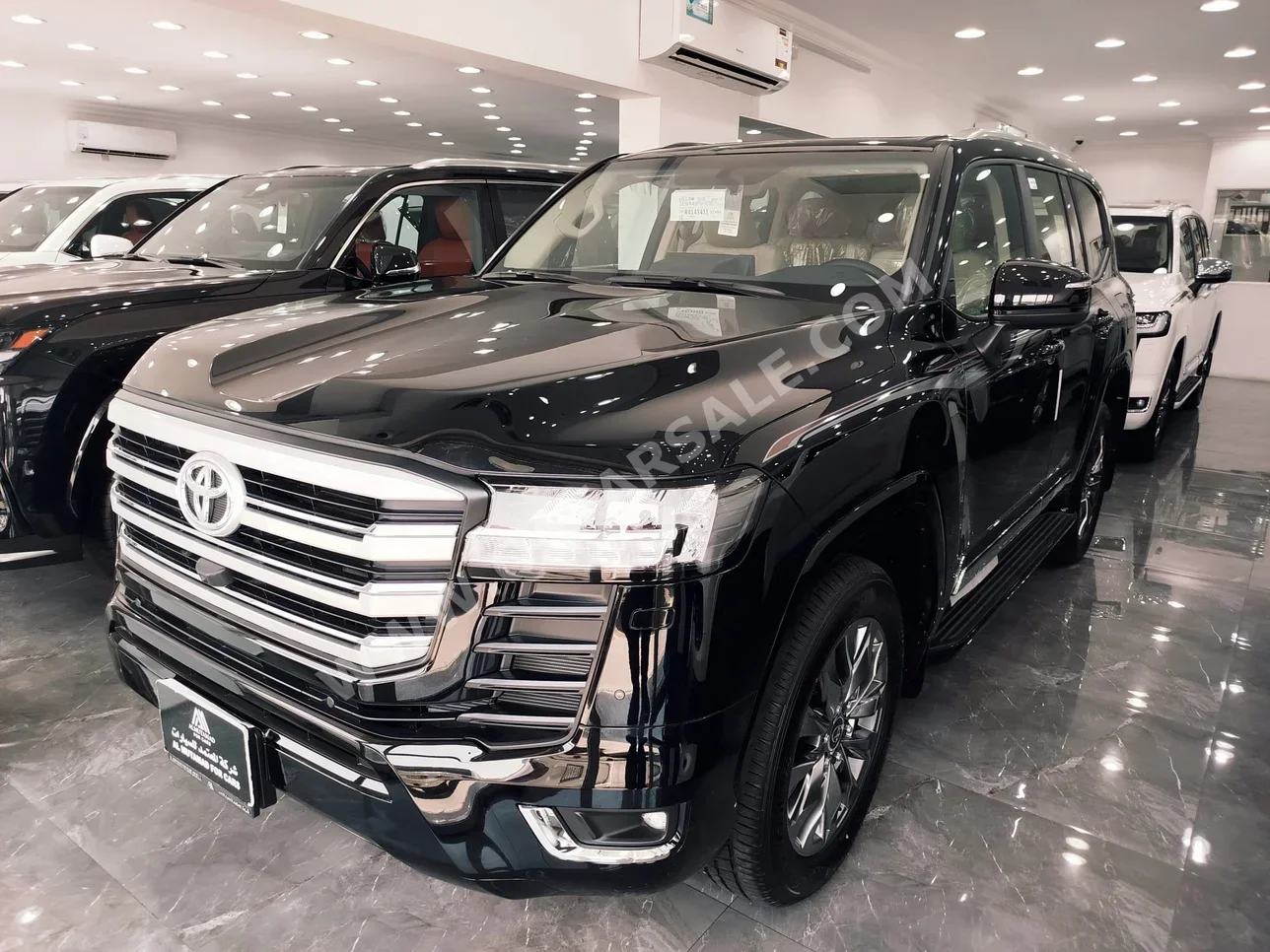 Toyota  Land Cruiser  GXR Twin Turbo  2024  Automatic  0 Km  6 Cylinder  Four Wheel Drive (4WD)  SUV  Black  With Warranty