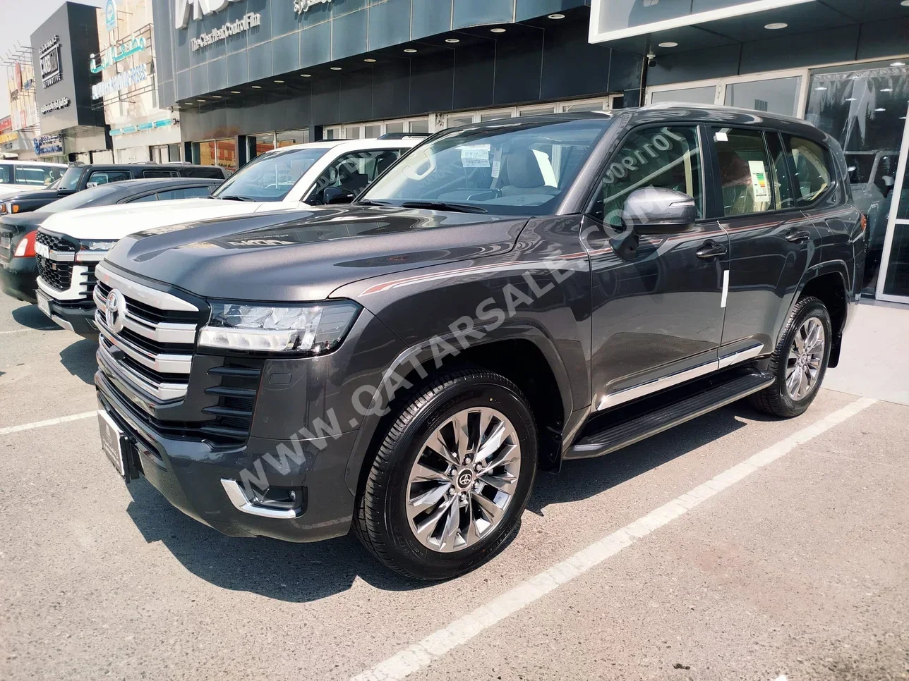 Toyota  Land Cruiser  GXR Twin Turbo  2024  Automatic  0 Km  6 Cylinder  Four Wheel Drive (4WD)  SUV  Gray  With Warranty