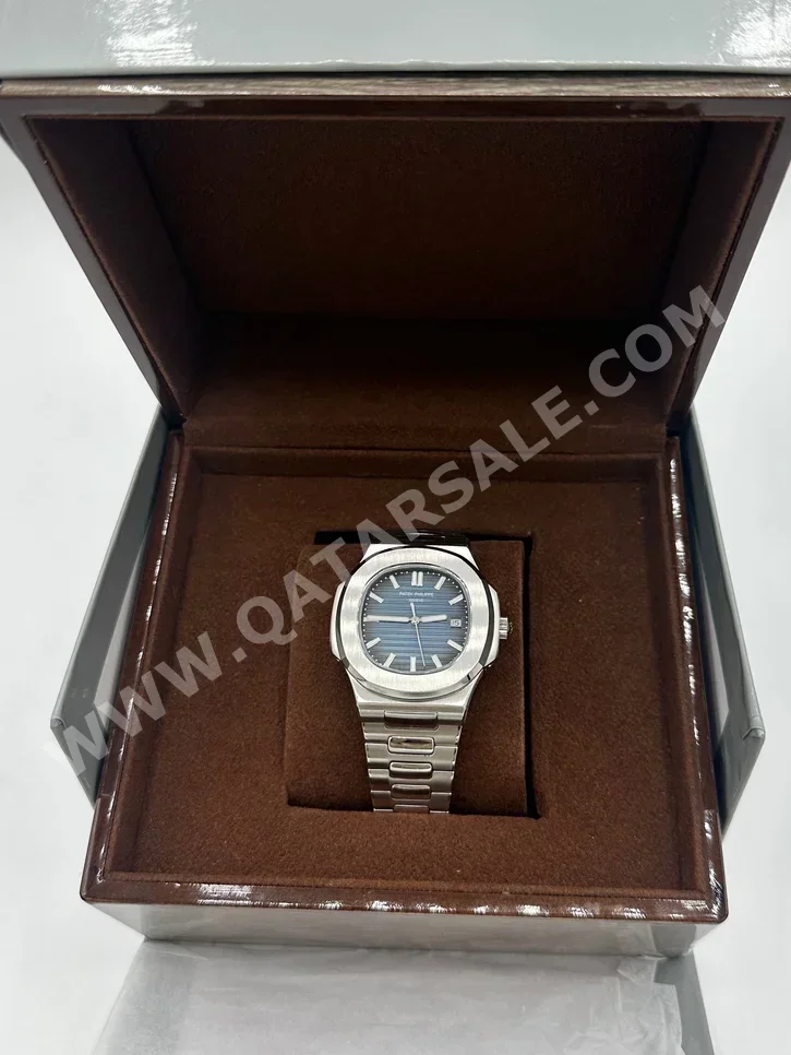 Watches - Patek Philippe  - Analogue Watches  - Blue  - Men Watches