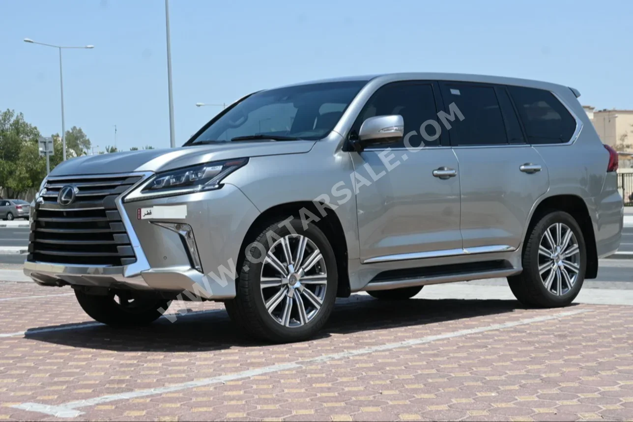 Lexus  LX  570  2016  Automatic  110,000 Km  8 Cylinder  Four Wheel Drive (4WD)  SUV  Sonic Titanium