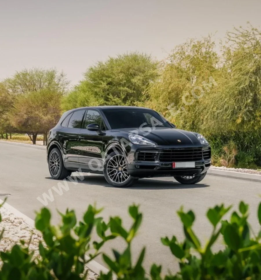 Porsche  Cayenne  2020  Automatic  87,000 Km  6 Cylinder  Four Wheel Drive (4WD)  SUV  Black