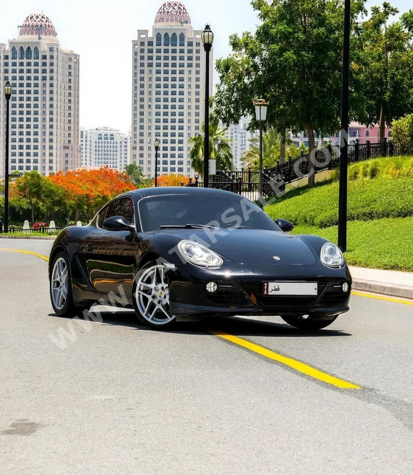 Porsche  Cayman  S  2011  Automatic  29,000 Km  6 Cylinder  Rear Wheel Drive (RWD)  Coupe / Sport  Black