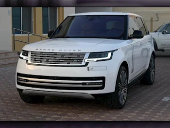 Land Rover  Range Rover  Vogue  Autobiography  2022  Automatic  49,000 Km  8 Cylinder  Four Wheel Drive (4WD)  SUV  White  With Warranty