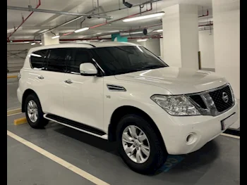 Nissan  Patrol  SE  2013  Automatic  222,000 Km  8 Cylinder  Four Wheel Drive (4WD)  SUV  White