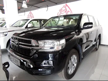 Toyota  Land Cruiser  GXR  2021  Automatic  175,000 Km  6 Cylinder  Four Wheel Drive (4WD)  SUV  Black