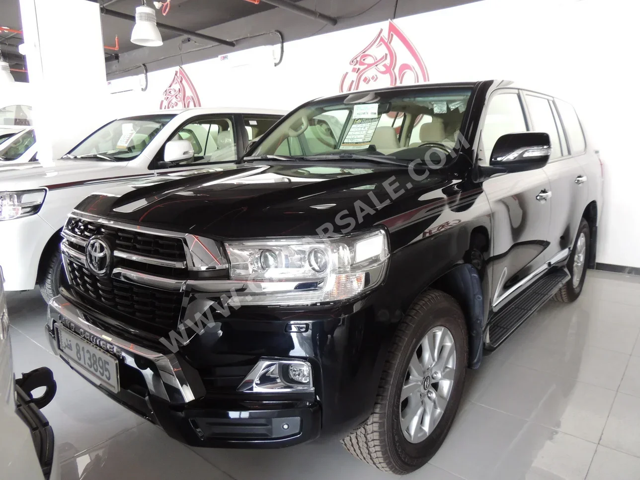 Toyota  Land Cruiser  GXR  2021  Automatic  175,000 Km  6 Cylinder  Four Wheel Drive (4WD)  SUV  Black