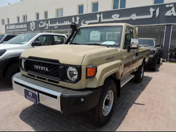 Toyota  Land Cruiser  LX  2024  Manual  0 Km  6 Cylinder  Four Wheel Drive (4WD)  Pick Up  Beige