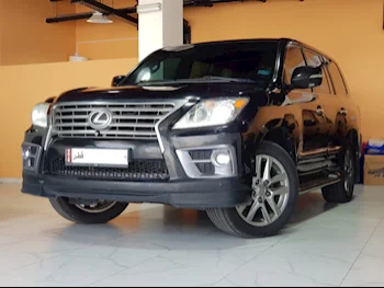 Lexus  LX  570  2011  Automatic  264,000 Km  8 Cylinder  Four Wheel Drive (4WD)  SUV  Black