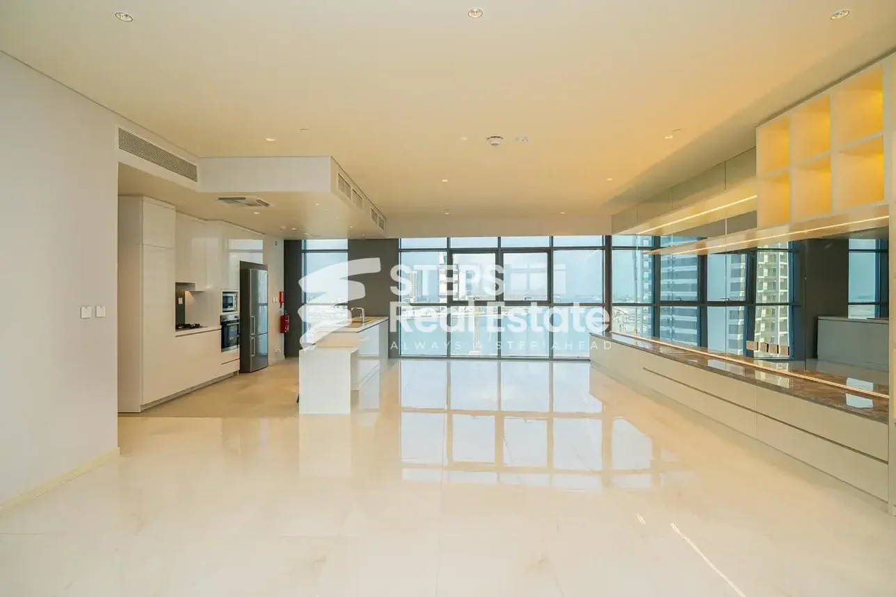 1 Bedrooms  Apartment  For Sale  in Lusail -  Waterfront Residential  Semi Furnished