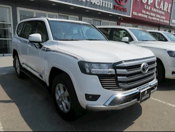 Toyota  Land Cruiser  GXR Twin Turbo  2024  Automatic  0 Km  6 Cylinder  Four Wheel Drive (4WD)  SUV  White  With Warranty