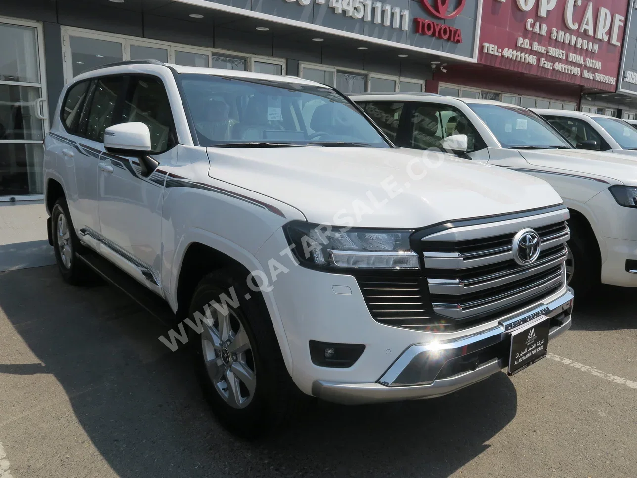 Toyota  Land Cruiser  GXR Twin Turbo  2024  Automatic  0 Km  6 Cylinder  Four Wheel Drive (4WD)  SUV  White  With Warranty